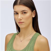 Necklace Sagapo Woman in Steel SCK258 - SCK258